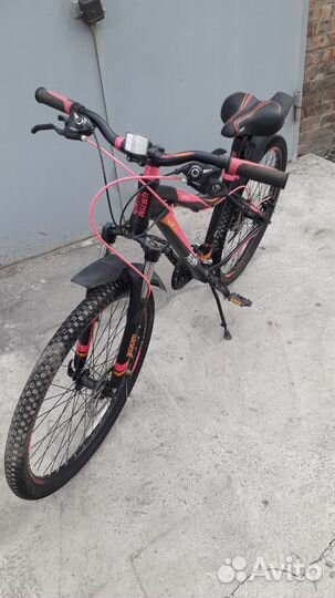 Велосипед rush zoom 26