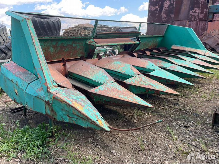 Жатка Ростсельмаш ПСП-810, 2002