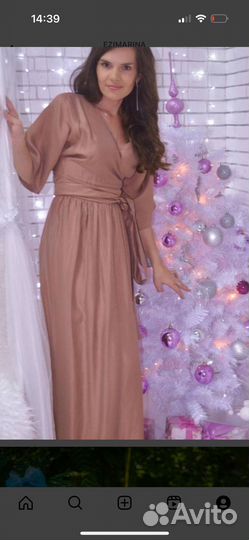 Вечернее платье