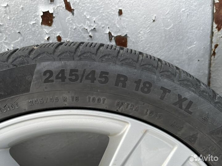 Continental ContiVikingContact 6 245/45 R18 100T