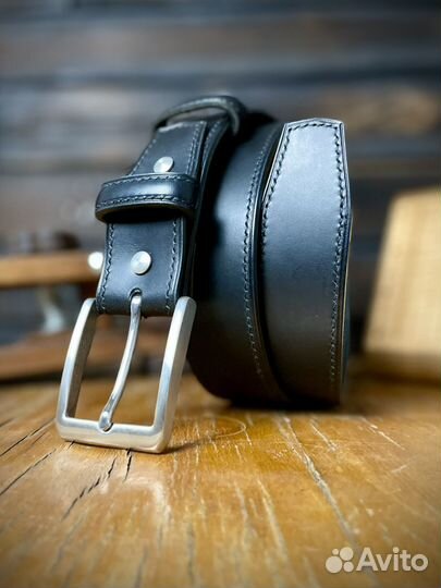 Ремень из итальянской кожи