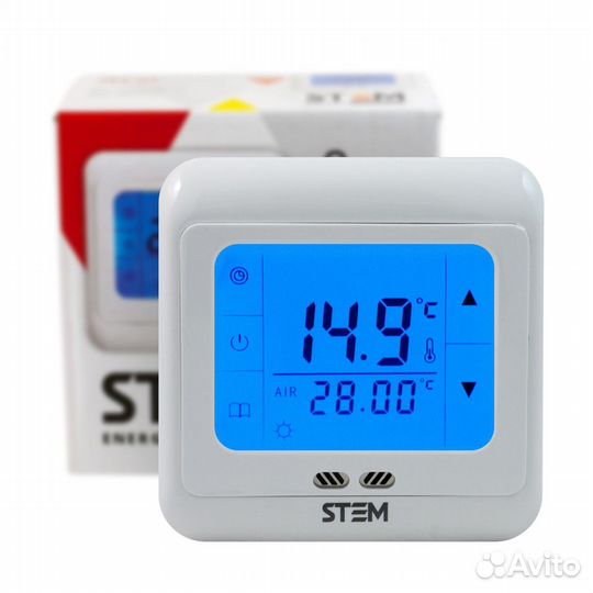 Терморегулятор для теплого пола сенсорный