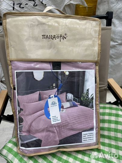 Постельное евро с одеялом простынь на резинке