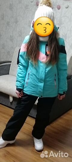 Зимний костюм