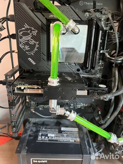 RTX 3090 Palit Gaming Pro на воде