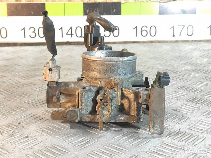 Заслонка дроссельная механическая Mitsubishi Lance