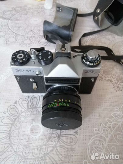 Плёночный фотоаппарат