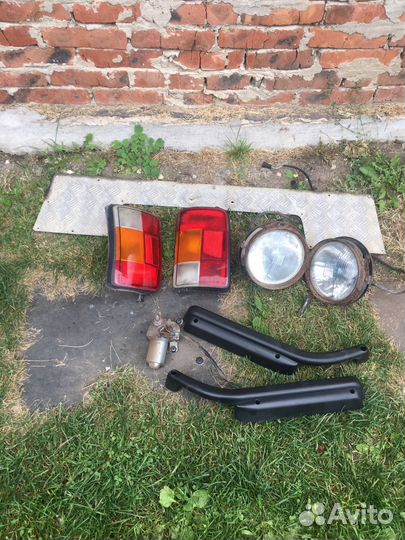 Передние двери на Ваз 21213-21214