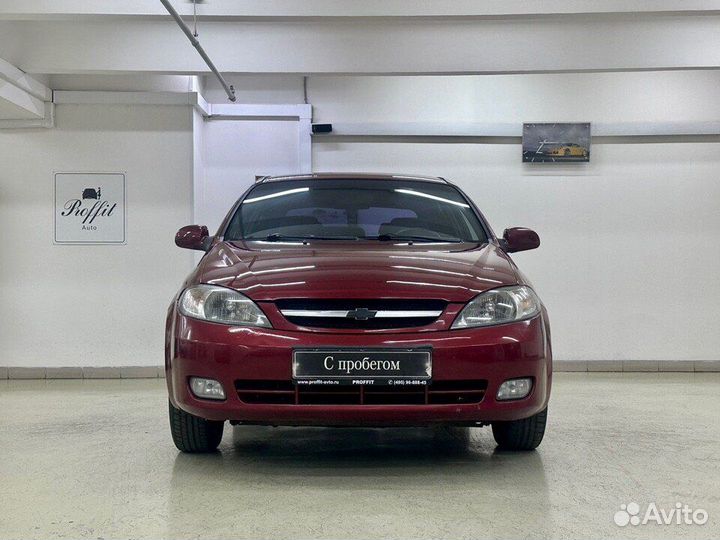 Chevrolet Lacetti 1.6 AT, 2008, 165 000 км