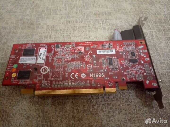Видеокарта Nvidia geforce 8400gs 256mb