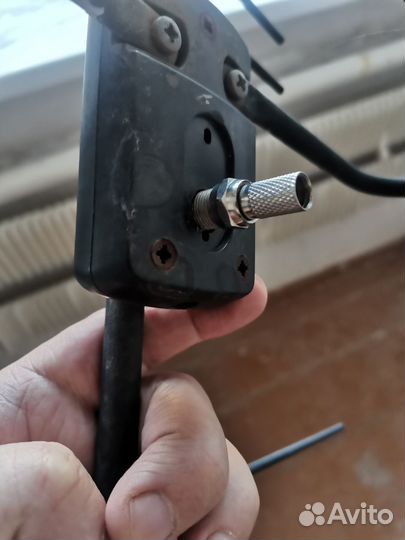 Активная антенна для цифрового тв