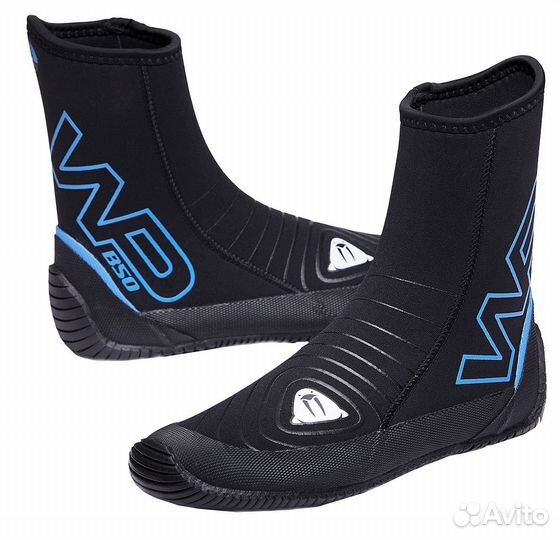Высокие гидроботинки для холодной погоды B50 Спорт