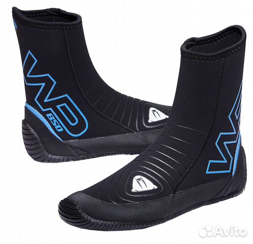 Высокие гидроботинки для холодной погоды B50 Спорт