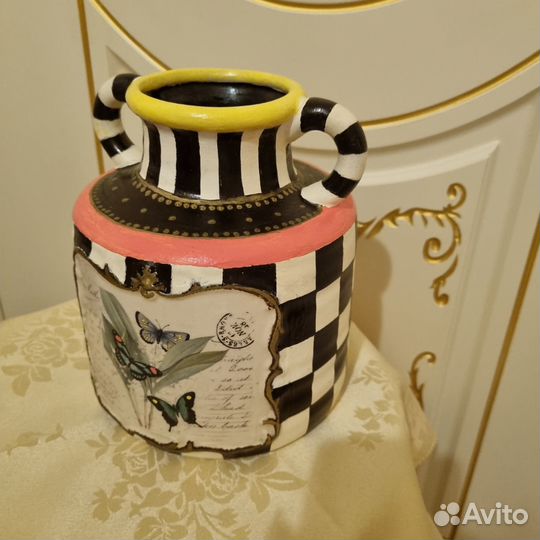 Вазы интерьерные дизайнерские