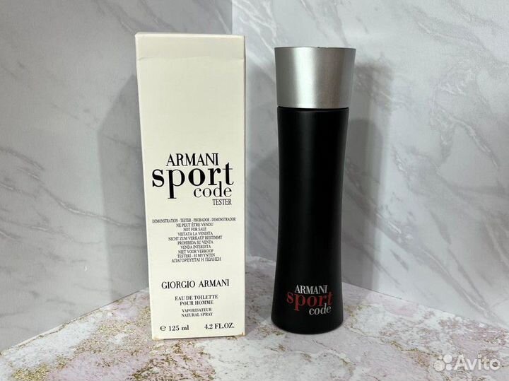 Giorgio Armani Pour Homme. Тестер