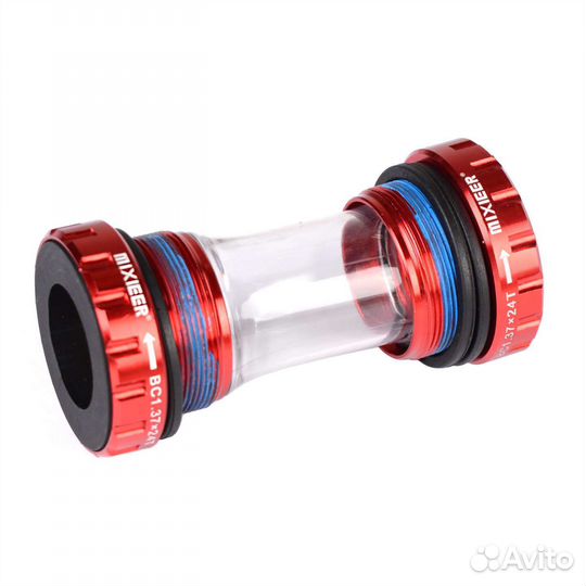 Новая Каретка с выносными подшипниками 68/73 мм