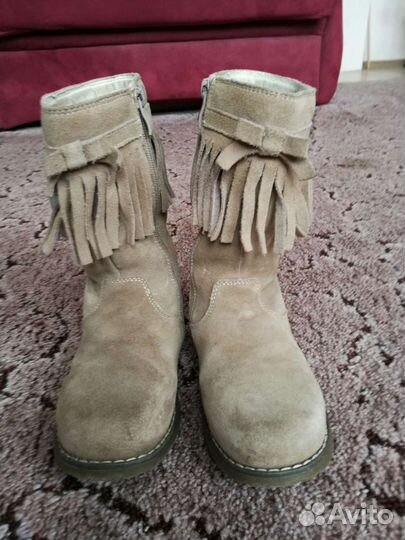 Сапоги р-р31