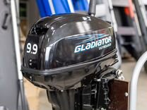 Лодочный мотор Gladiator G 9.9 FHS б/у