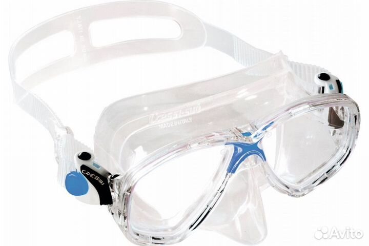 Набор для снорклинга маска, трубка и ласты Palau B