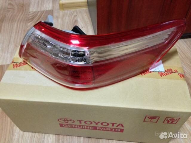 Фонарь задний toyota camry 40