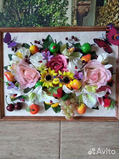 Картина лето