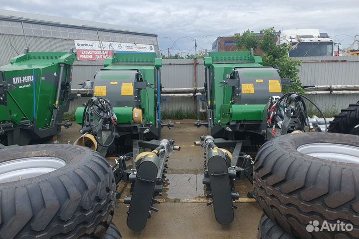 Камнеуборочная машина Kivi-Pekka 4HD, 2023