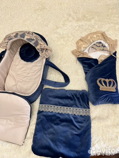 Переноска для детей на выписку