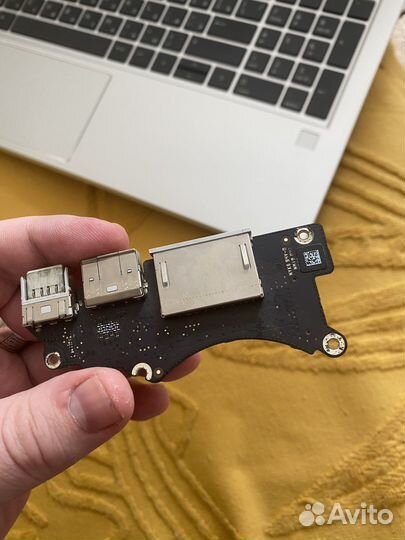 Плата hdmi, USB, SD MacBook Pro a1398