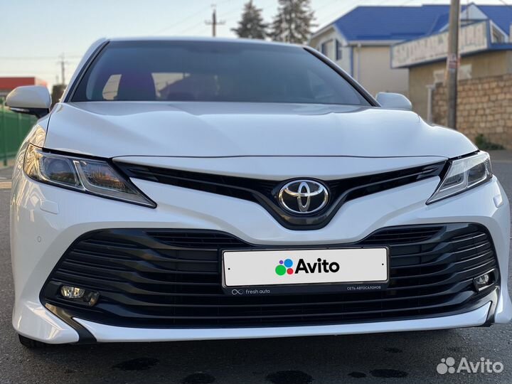 Toyota Camry 2.5 AT, 2020, 170 000 км