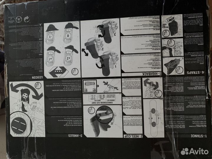 Крепления Rossignol HC 500 новые