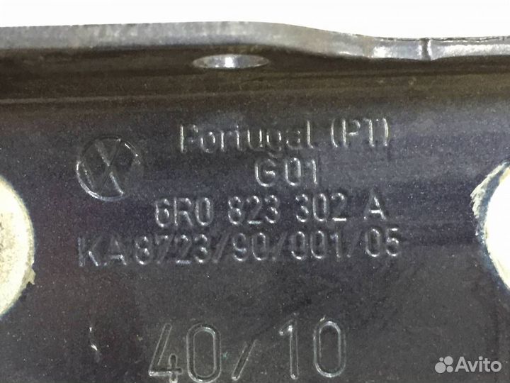 Петля капота правая Volkswagen Polo Sed RUS 2011