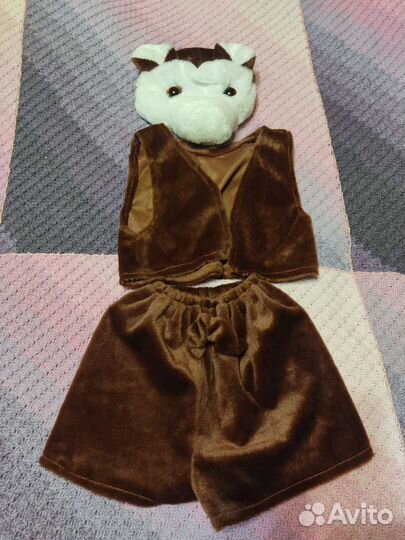 Новогодний костюм для мальчика 86 92