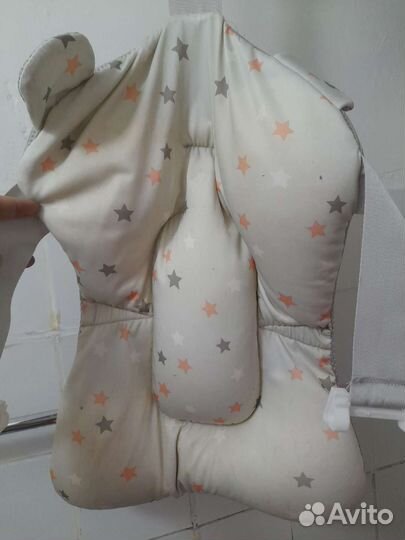 Ванночка для купания с горкой