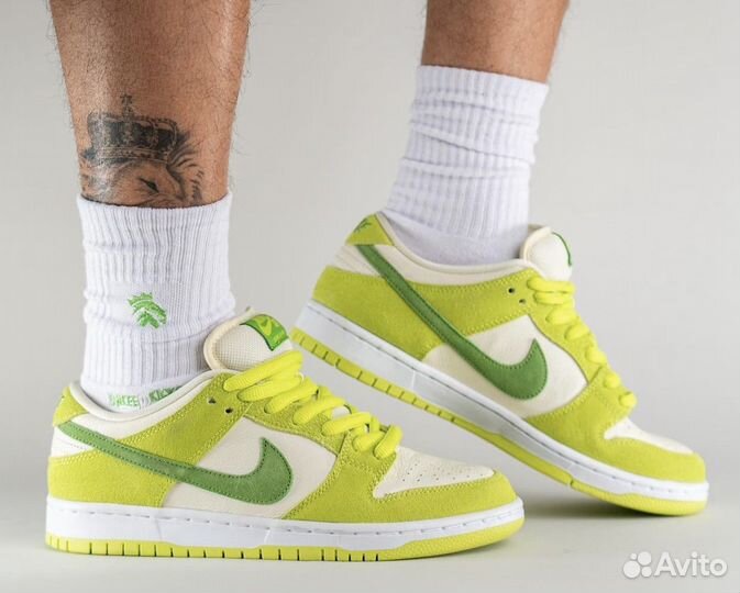 Nike Dunk SB Low Green Apple