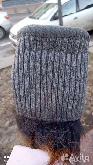 Женская шапка