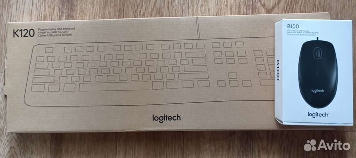 Клавиатура + мышка