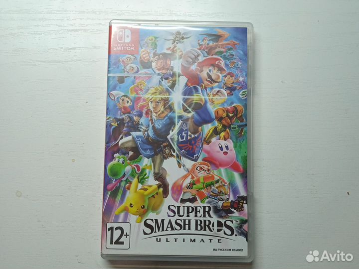 Super smash bros. Ultimate