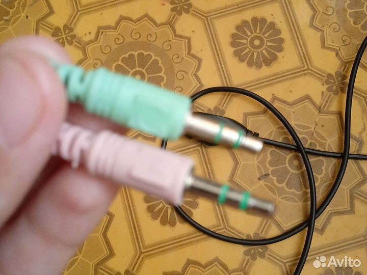 Игровые наушники с микрофоном