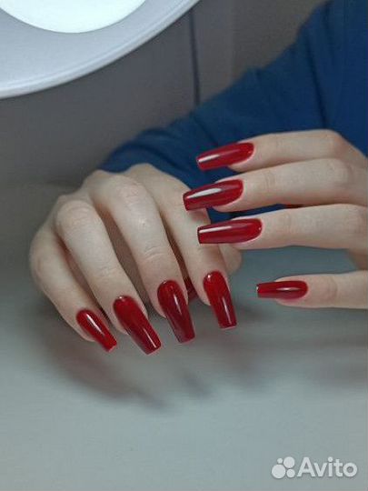 Маникюр, наращивание, педикюр на дому