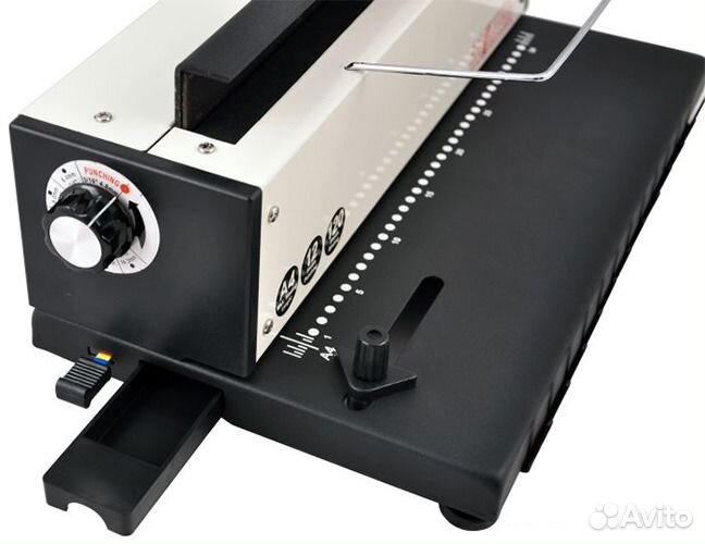 Брошюровщик на металлическую пружину Bulros K1200R