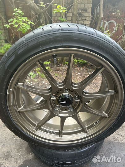 Литые диски r18 5x114 3 konig