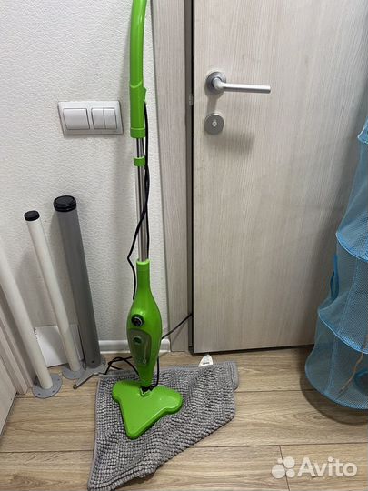 Паровая швабра steam mop