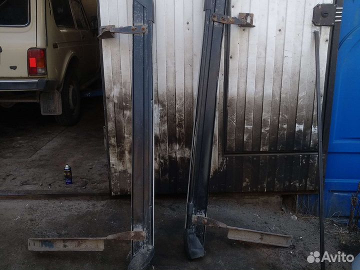 Пороги ниссан x-trail