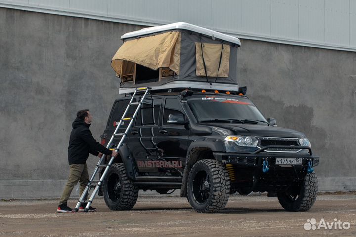 Палатка на крышу nomad