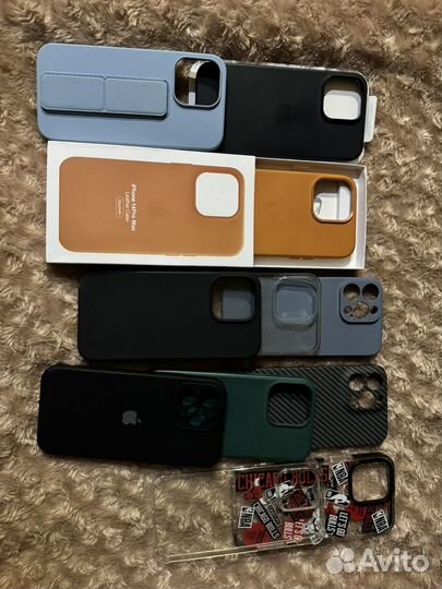 Чехлы на iPhone 14 Pro Max
