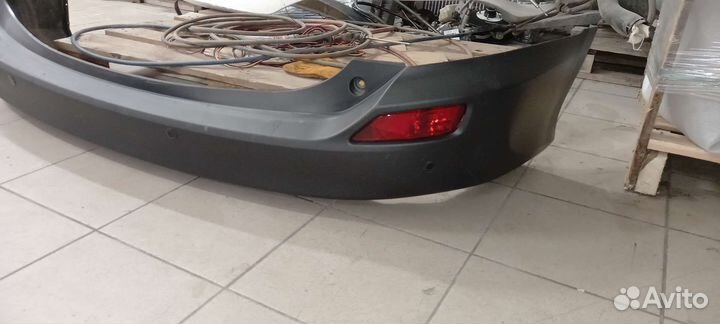 Бампер передний Toyota Rav4 кузов 40