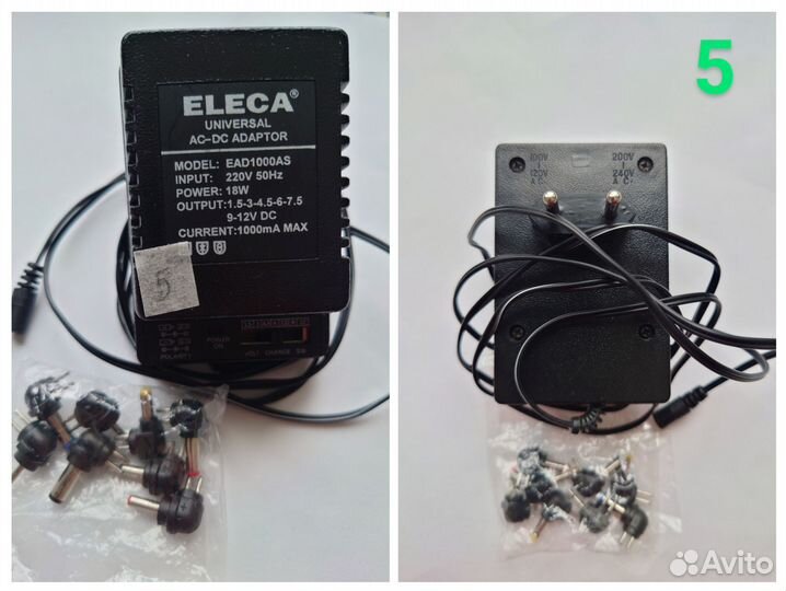 Адаптеры, блоки питания, кабели