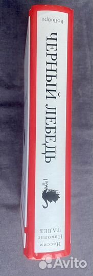 Черный лебедь книга