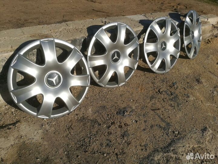 Колпаки r15 на kia rio