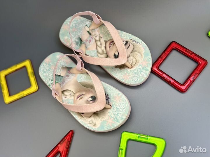 Сланцы детские 24 25 новые H&M